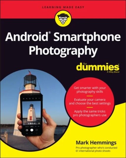 Android Smartphone Photography For Dummies Av Mark Hemmings