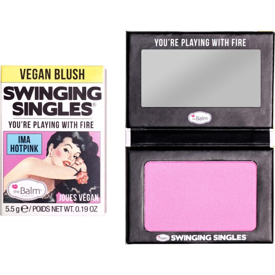 the Balm Swinging Singles Ima Hotpink the Balm Swinging Singles Ima Hotpink