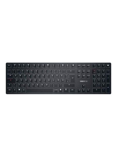 Cherry KW X ULP - Tastatur - Engelsk - Svart Cherry KW X ULP - Tastatur - Engelsk - Svart