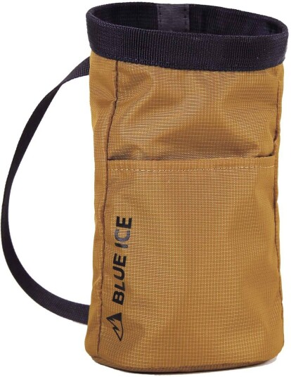 Blue Ice Saver chalk bag bronze mist Blue Ice Saver chalk bag bronze mist
