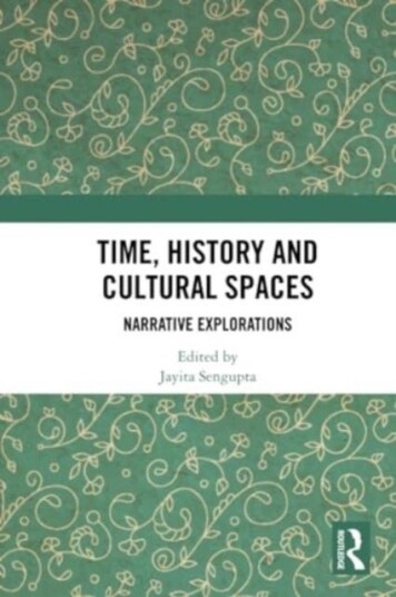 Time History and Cultural Spaces