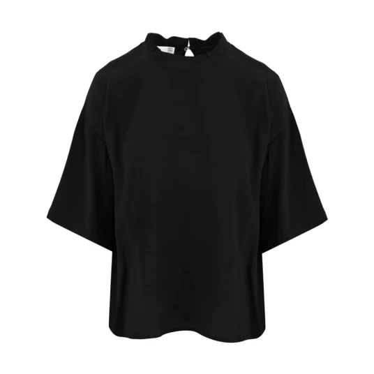 Douuod Woman Dame Bluser & Skjorter Svart S, Douuod Woman Dame Bluser & Skjorter Svart S,