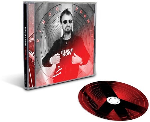 Ringo Starr Zoom In EP CD Ringo Starr Zoom In EP CD
