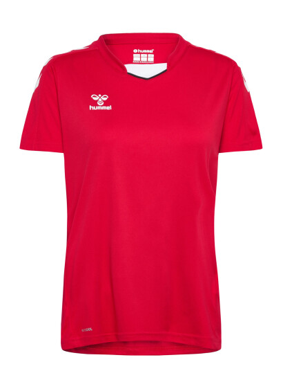 Hummel Hmlcore Xk Poly Jersey S/S Woman Red L