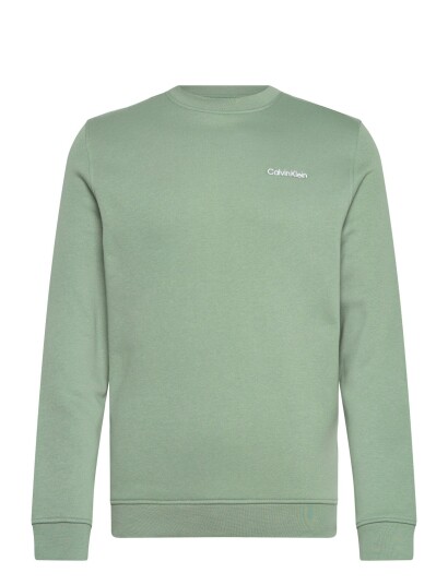 Calvin Klein Golf West Lake Crew Sweatshirt Green S