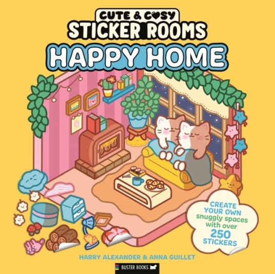 Sticker Rooms Happy Home