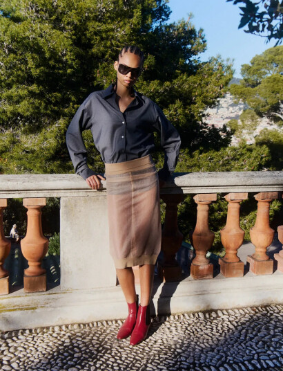 Anonymous Copenhagen Gaby 40 - Red - 36