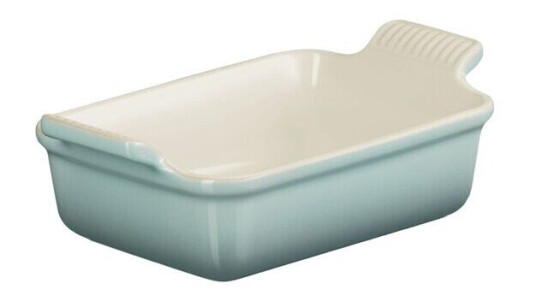 Le Creuset   Heritage ildfast form 19 cm 1,1L sea salt