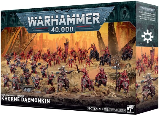 Games Warhammer 40K Battleforce World Eaters