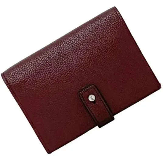 Saint Laurent Vintage unisex Rød