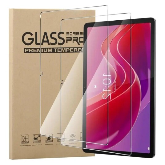 INCOVER Lenovo Tab M11 Skjermbeskytter - 2 Stk. - Glass - Gjennomsiktig