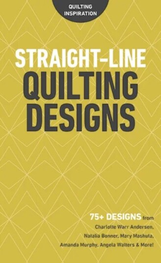 Straight-Line Quilting Designs Av C&t Publishing