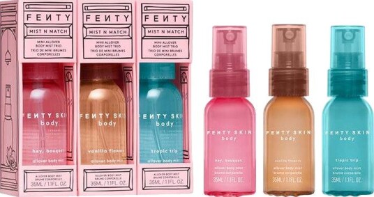 Fenty Skin Mist'n'Match Allover Body Mist Trio 3 x 30 ml