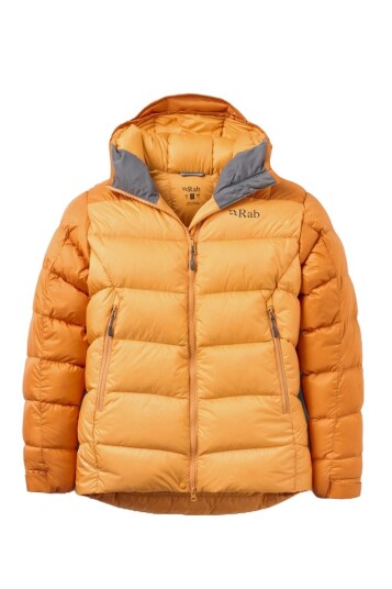 Rab Neutrino Pro Hoody Wmns Dark Melba/melba Size 08 Rab Neutrino Pro Hoody Wmns Dark Melba/melba Size 08