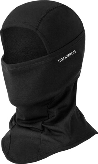 Rockbros Lf7345bk Sykkelbalaclava / Ansiktsmaske (Svart) Rockbros Lf7345bk Sykkelbalaclava / Ansiktsmaske (Svart)