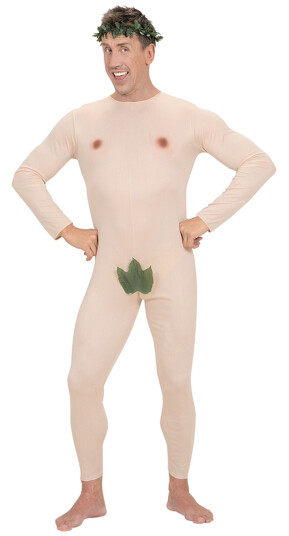 Widmann S.r.l. Adam med Blad Karnevalskostyme  Small
