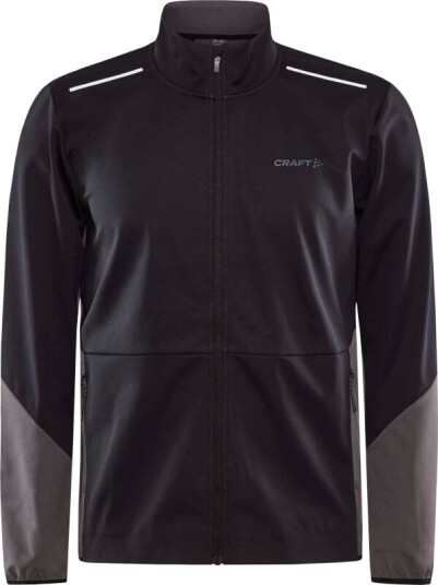 Craft Men's Core Nordic Training Jacket S, Black-Granite