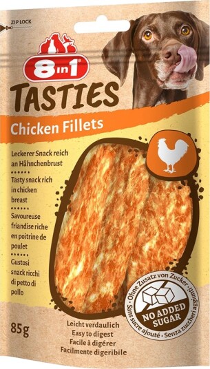 8In1 Tasties Kyllingfileter 6 X 85 G