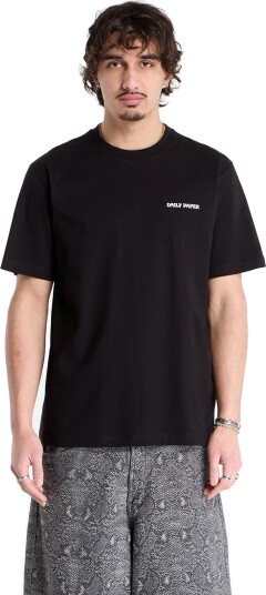 Daily Paper Chain Shield T Shirt Black S Daily Paper Chain Shield T Shirt Black S