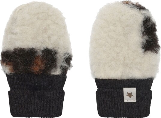 HUTTEliHUT Babyvotter Ullteddy Cement 62 68