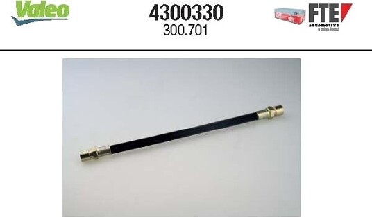 Clutchslange VALEO 4300330