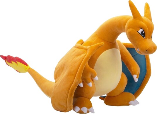 Pokemon Pokemon Plush 60 Cm Charizard Exclusive - Multi/patterned - ONE SIZE