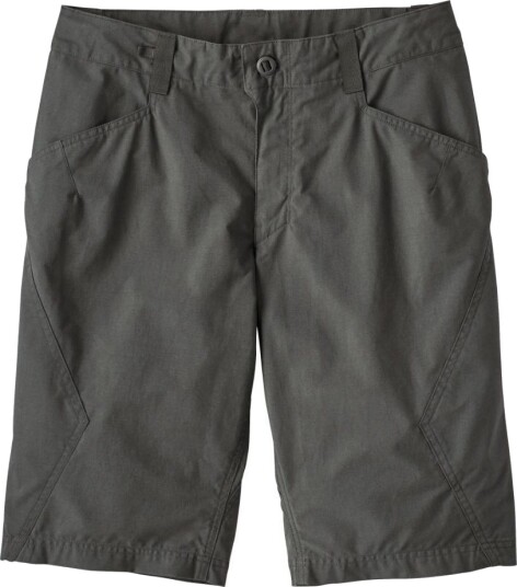 Patagonia M Venga Rock Shorts Herre, FGE Forge Grey, 36