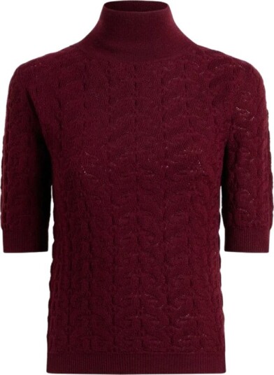 Etro Dame Strikkevarer Rød M, Etro Dame Strikkevarer Rød M,