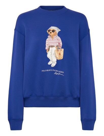 Polo Ralph Lauren Island Flc Knt Sweatshirt Blue S