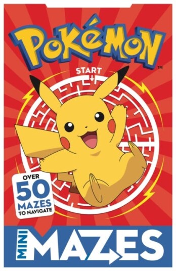 Pokemon Mini Mazes Pokemon Mini Mazes