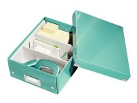 Leitz Click & Store WOW Small - Lagerboks - isblå