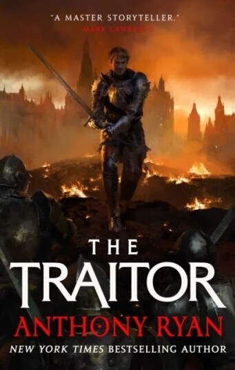 The Traitor Av Anthony Ryan