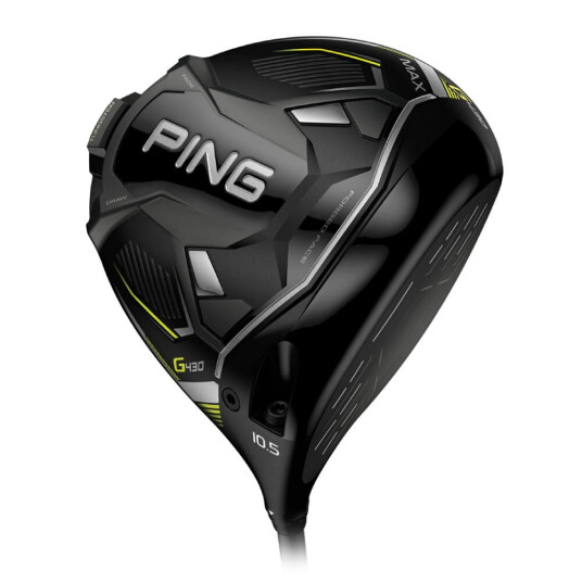 Ping G430 Driver Max Høyre Regular 10.5° Alta Cb 55 Black Std Lengde Tour Velvet White