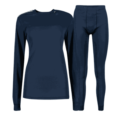 Helly hansen Comfort Light Set superundertøysett herre Marineblå XL