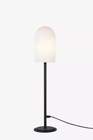Markslöjd Afternoon Gulvlampe hagebelysning 90 cm Svart/Hvit