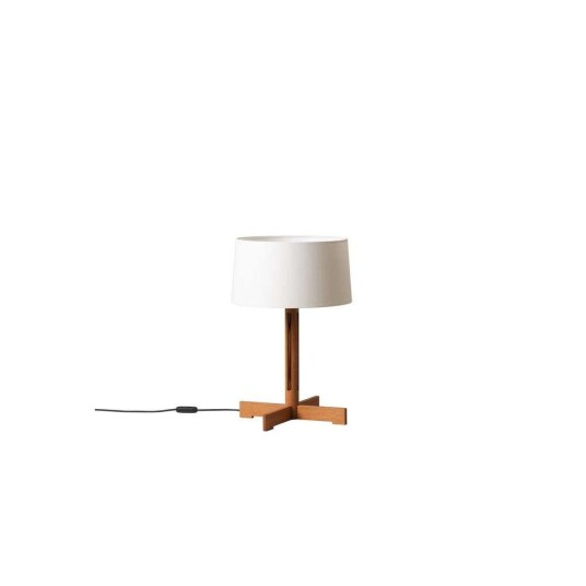 Santa & Cole - FAD Bordlampe Hvit/EIk Santa & Cole - FAD Bordlampe Hvit/EIk