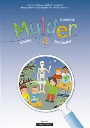 Mylder 4 Av Heidi Antell Haugen, Toril Hægeland, Magnus Henrik Sandberg, Anne Synnøve Steinset