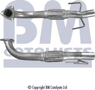 Eksosrør BM CATALYSTS BM50111 Eksosrør BM CATALYSTS BM50111