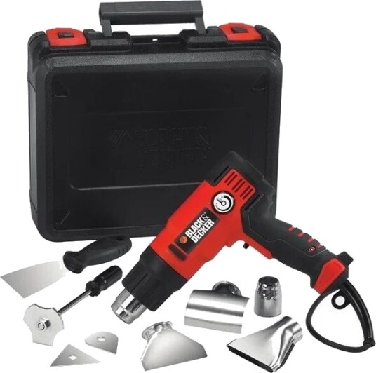Black & Decker 2000w Heavy Duty Heat Gun Black & Decker 2000w Heavy Duty Heat Gun