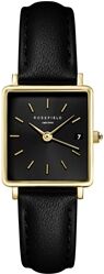Rosefield The Boxy Dameklokke QBBLG-Q53