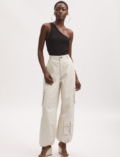 Gestuz Drewgz One Shoulder - Black - XL Gestuz Drewgz One Shoulder - Black - XL