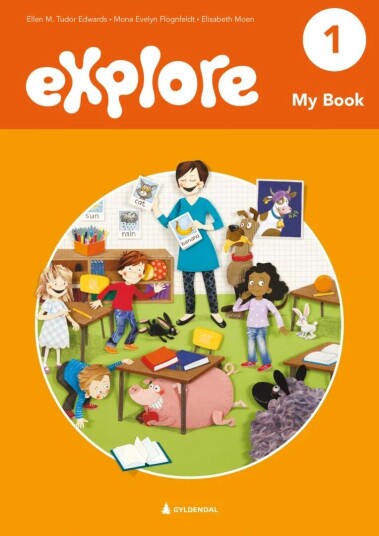 Explore 1, 2. Utg. Av Ellen M. Tudor Edwards, Mona Evelyn Flognfeldt, Elisabeth Moen
