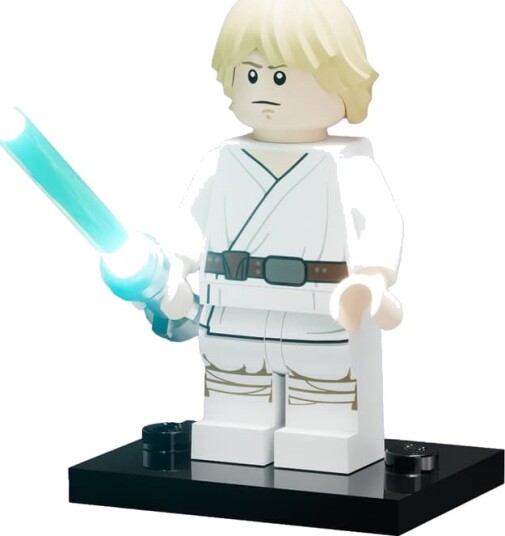Light My BricksStar Wars Astro lightsaber 2.0 (blue)