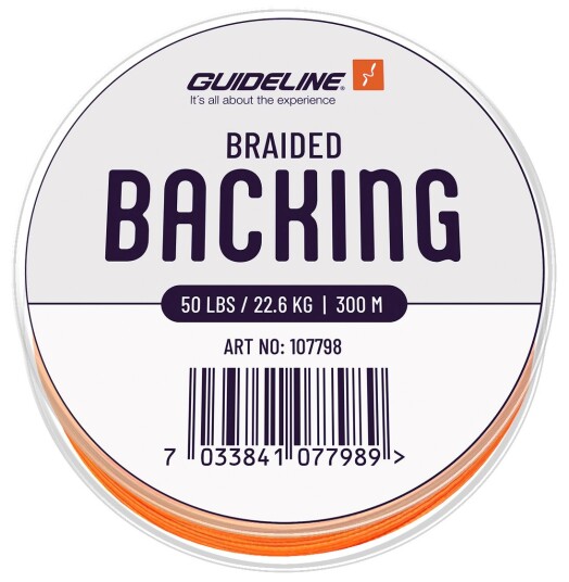Guideline Braided Backing 50lbs 200m