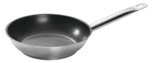 VEGA Stekepanne Haylie med belegg; 24x5.5 cm ØxH; Antrasitt; Rund VEGA Stekepanne Haylie med belegg; 24x5.5 cm ØxH; Antrasitt; Rund