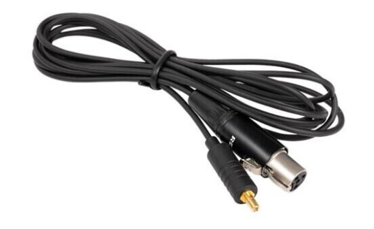 Neumann Ac 34 (0.6 M) Kabel Til Mcm-System, 3pin Mini-Xlr Neumann Ac 34 (0.6 M) Kabel Til Mcm-System, 3pin Mini-Xlr