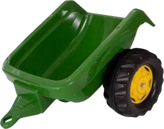 Rolly Toys RollyKid tilhenger Grønn Rolly Toys RollyKid tilhenger Grønn