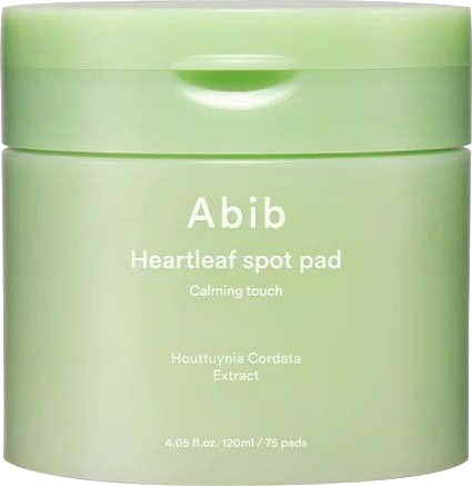 Abib Heartleaf Heartleaf Spot Pad Calming Touch 120 g Abib Heartleaf Heartleaf Spot Pad Calming Touch 120 g