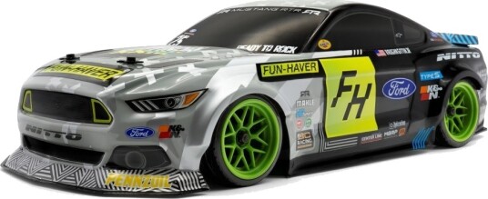 HPI RS4 Sport 3 VGJR Ford Mustang V2 :: Komplett HPI RS4 Sport 3 VGJR Ford Mustang V2 :: Komplett