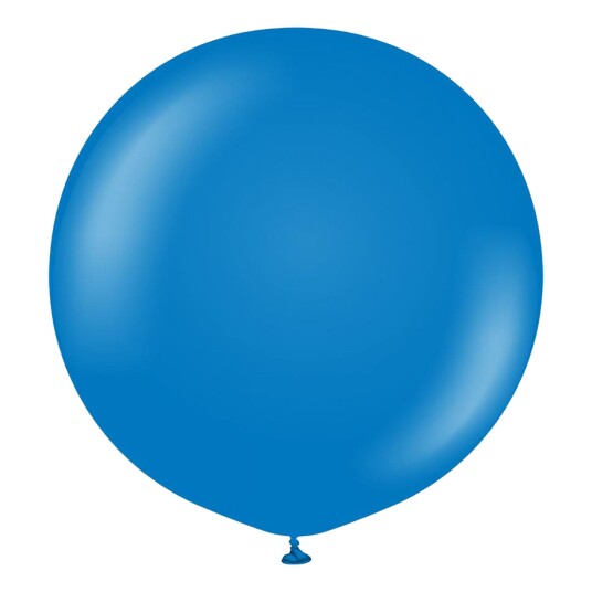 Ballongkungen AB Lateksballonger Professional Gigantiske Blå - 2-pakning
